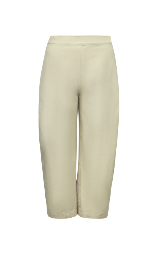 Barrel Leg Pant product photo.