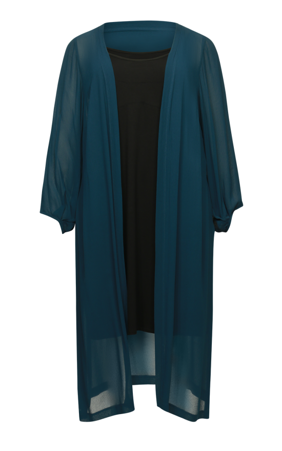 Cassis Slim Kimono product photo.