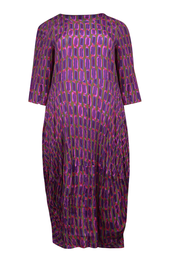Suki Dress In Quantum product photo.