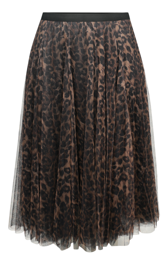 Tulle Skirt product photo.