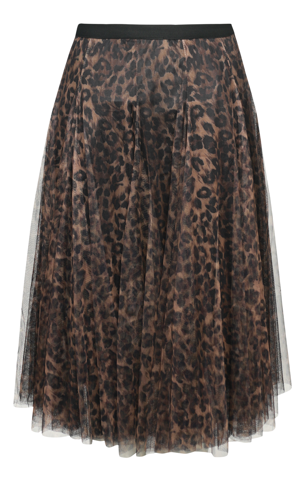 Tulle Skirt product photo.