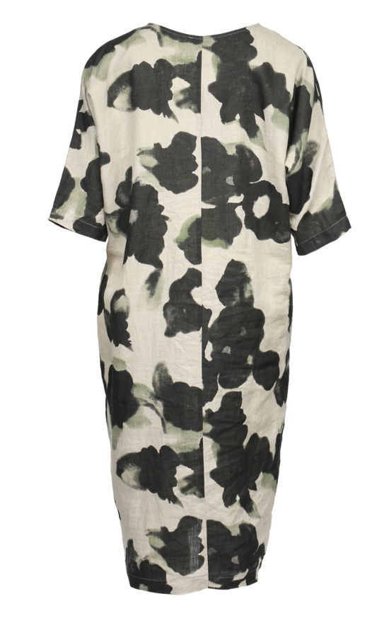 Flowers V Dress product photo.