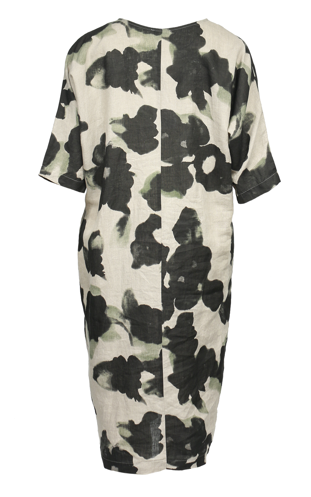 Flowers V Dress product photo.