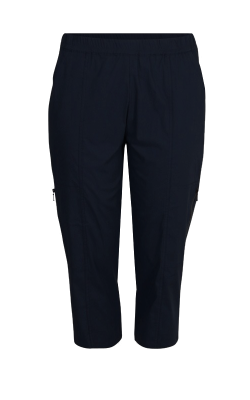 Cropped Zip Cargo product photo.