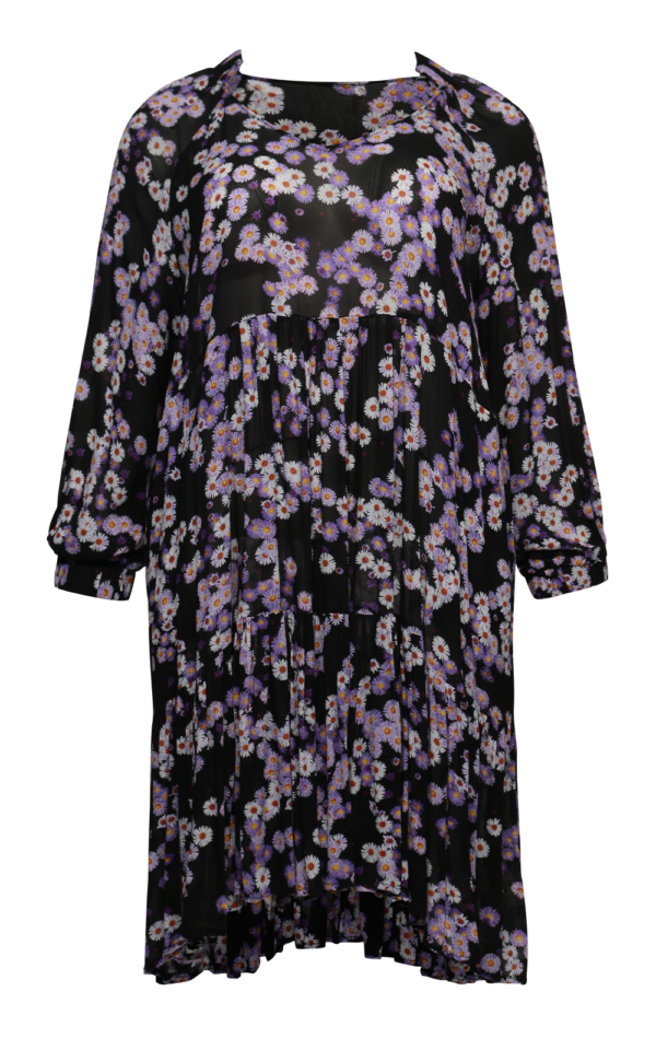 Constance Daisy Dress-0n – Zebrano | Designer Clothing NZ