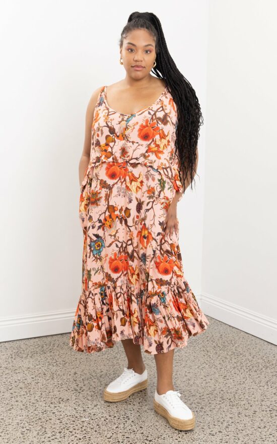 Long Georgie Dress product photo.