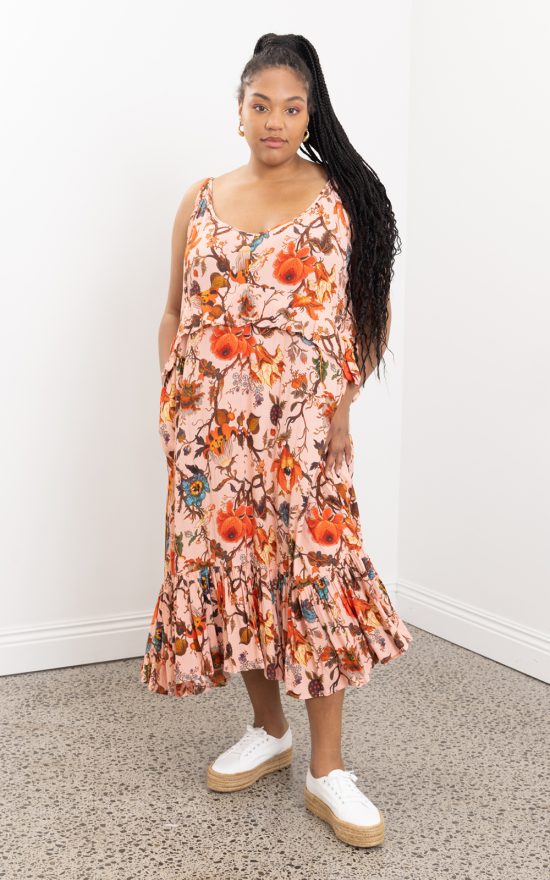 Long Georgie Dress product photo.