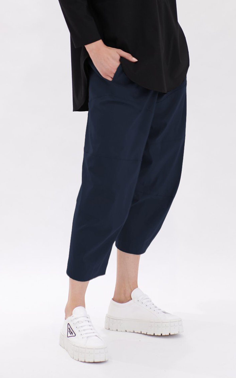 Cropped Tuscan Pant product photo.