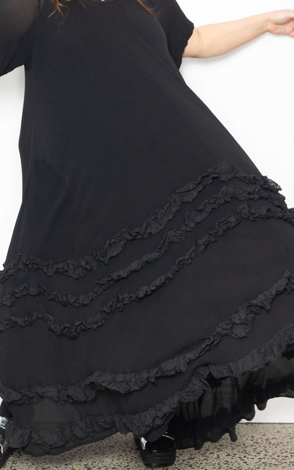 Poetry Dress – Zebrano Designer Clothing NZ