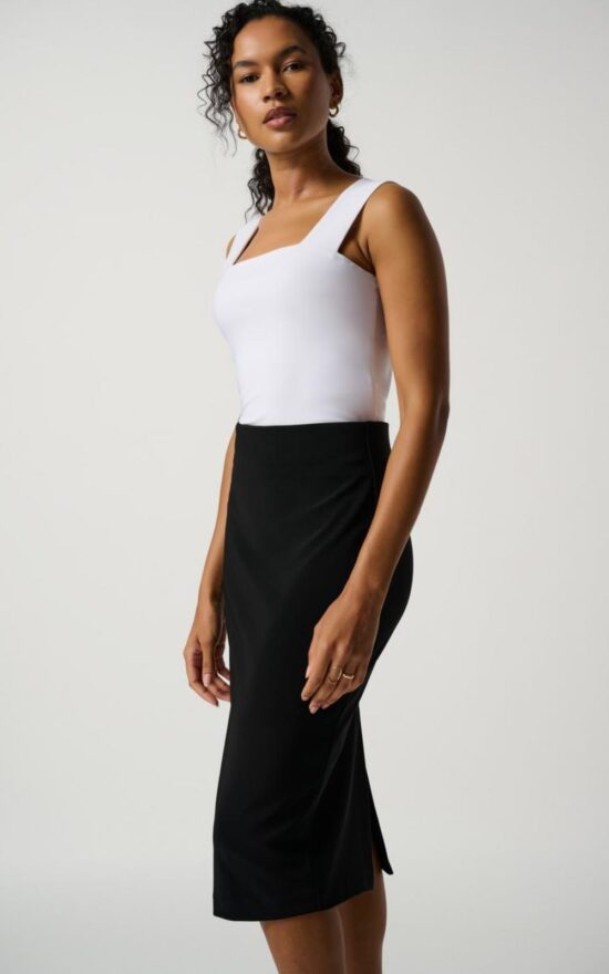 Work It Out Pencil Skirt product photo.