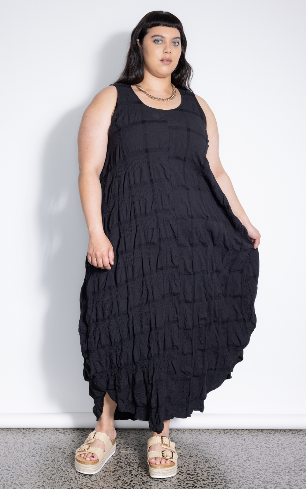 Lazio Dress product photo.