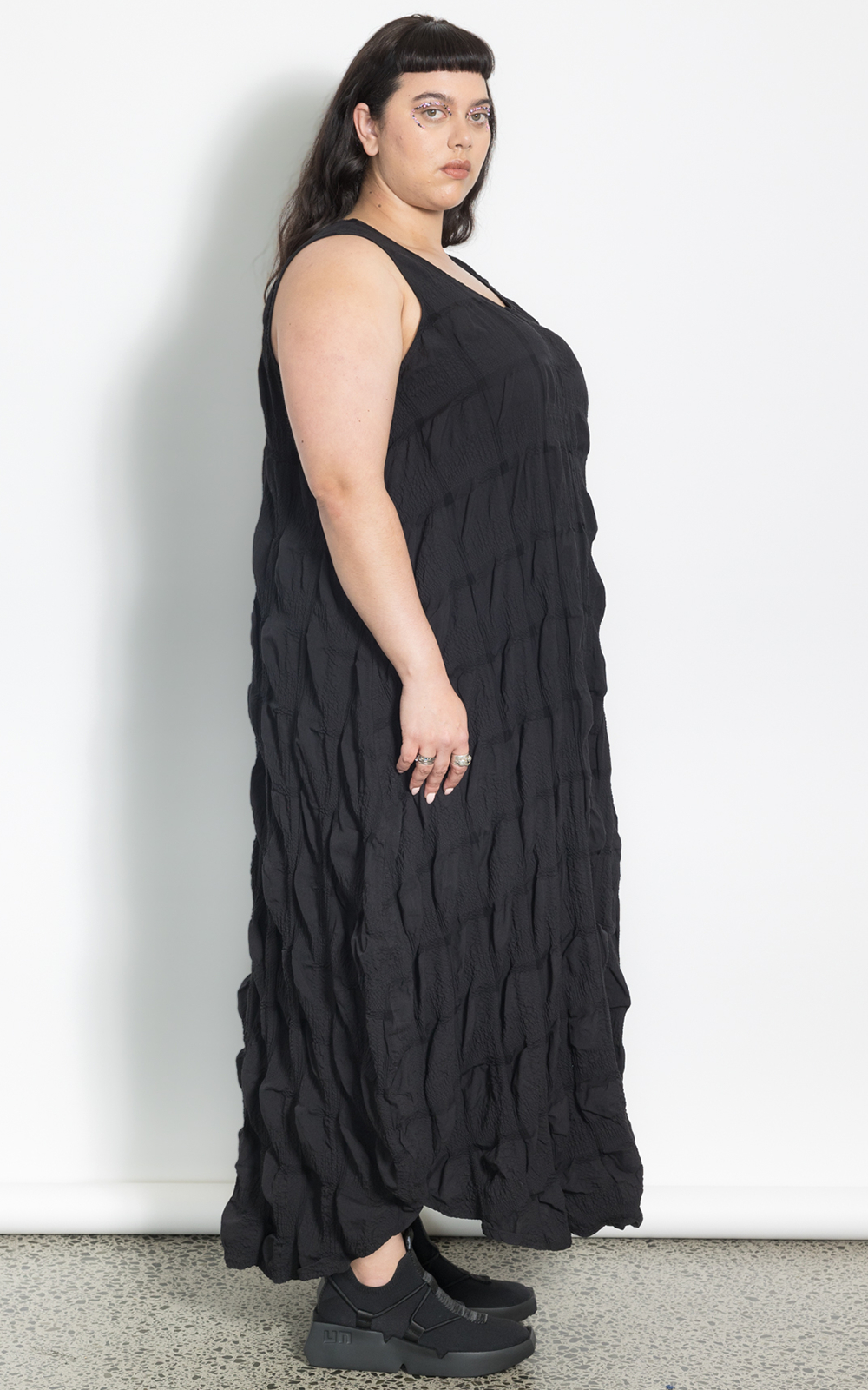 Lazio Dress product photo.