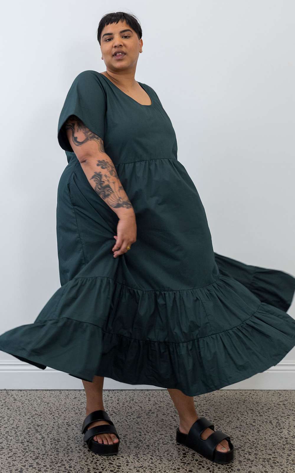 Gem Dress – Zebrano | Designer Clothing NZ