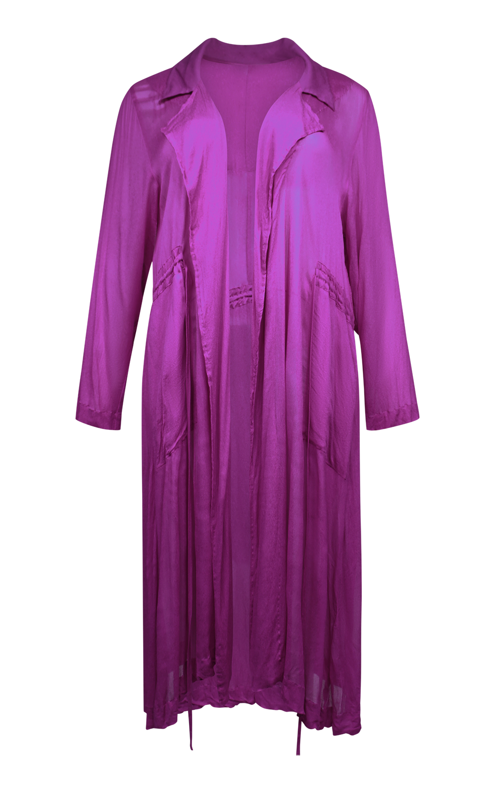 Trench Duster Zebrano Designer Clothing NZ