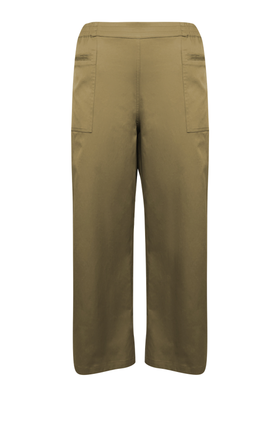 Crop Trench Pant product photo.