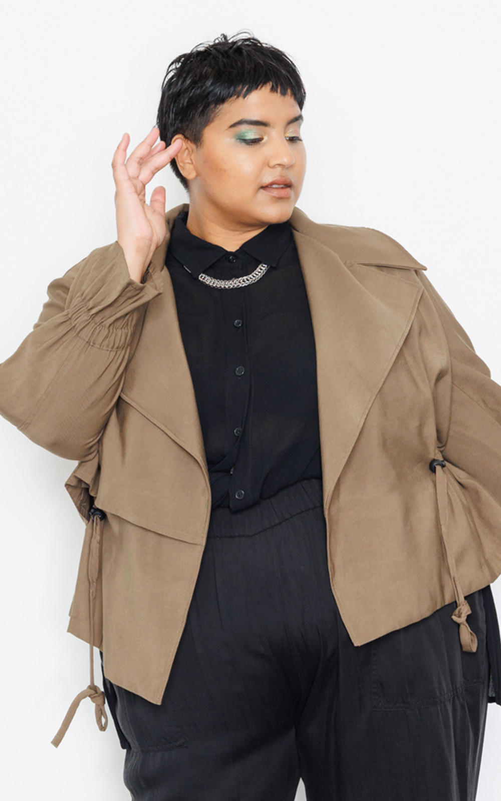Summer rogue trench coat on sale