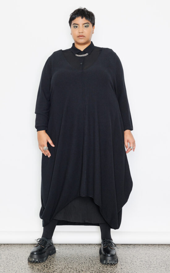 Tina Jumper Dress product photo.