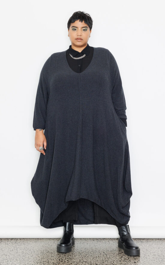 Tina Jumper Dress product photo.