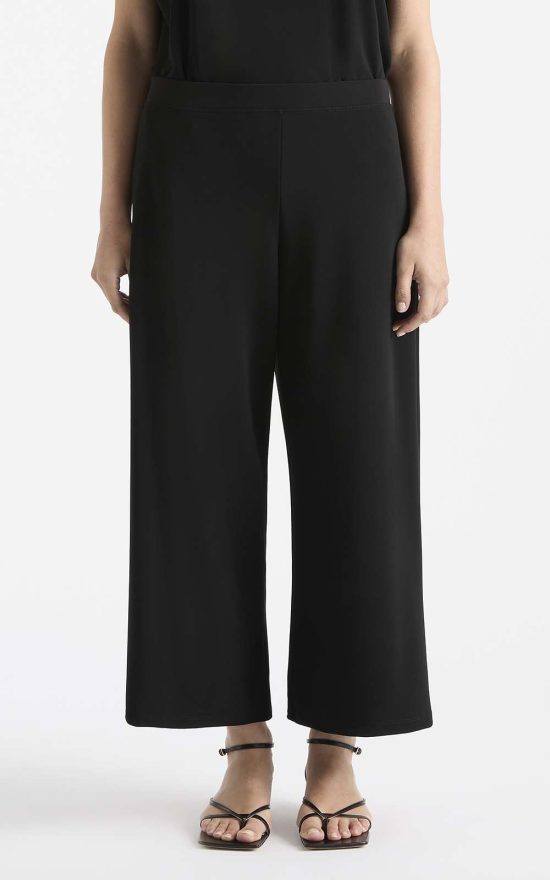 Crop Palazzo Pant product photo.