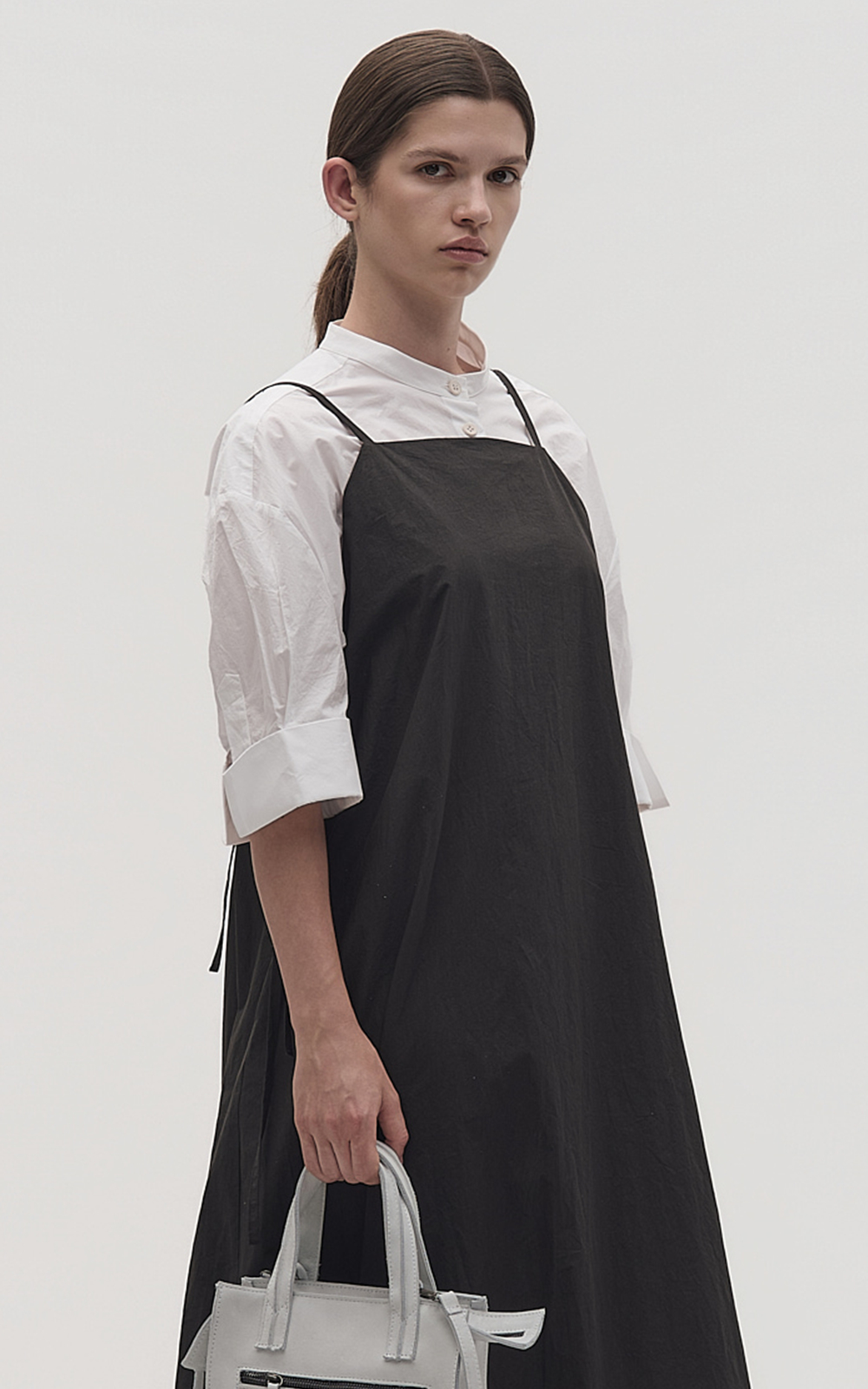 Tasa Pinafore product photo.