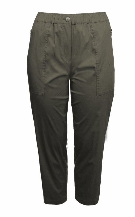 Zip Tapered Pant product photo.