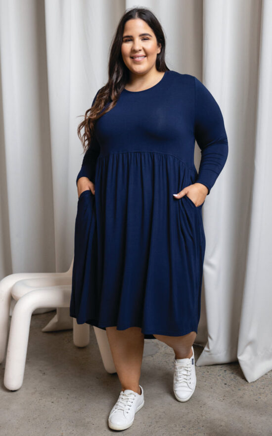 Juniper Dress product photo.
