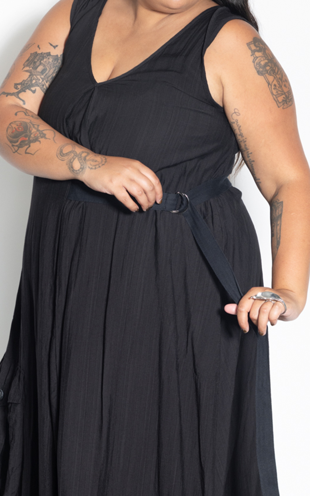 Oceans Dress product photo.