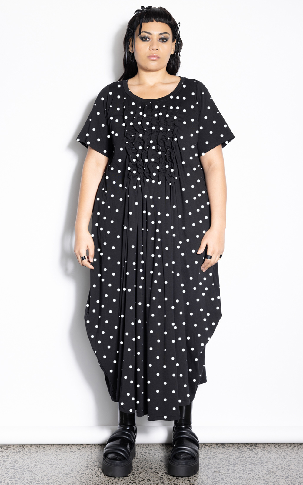 Dom Dress – Zebrano | Designer Clothing NZ