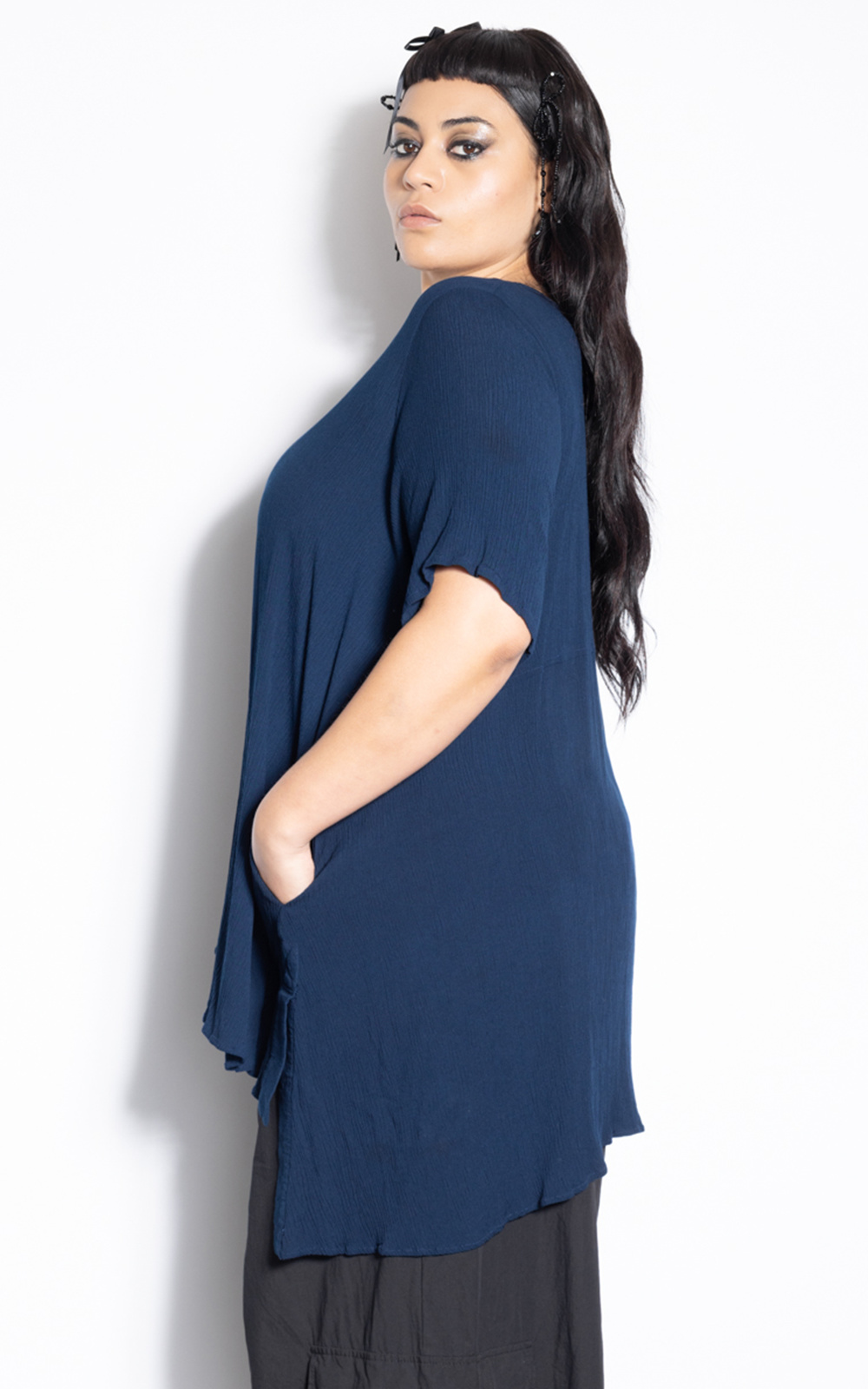 Marla Top product photo.