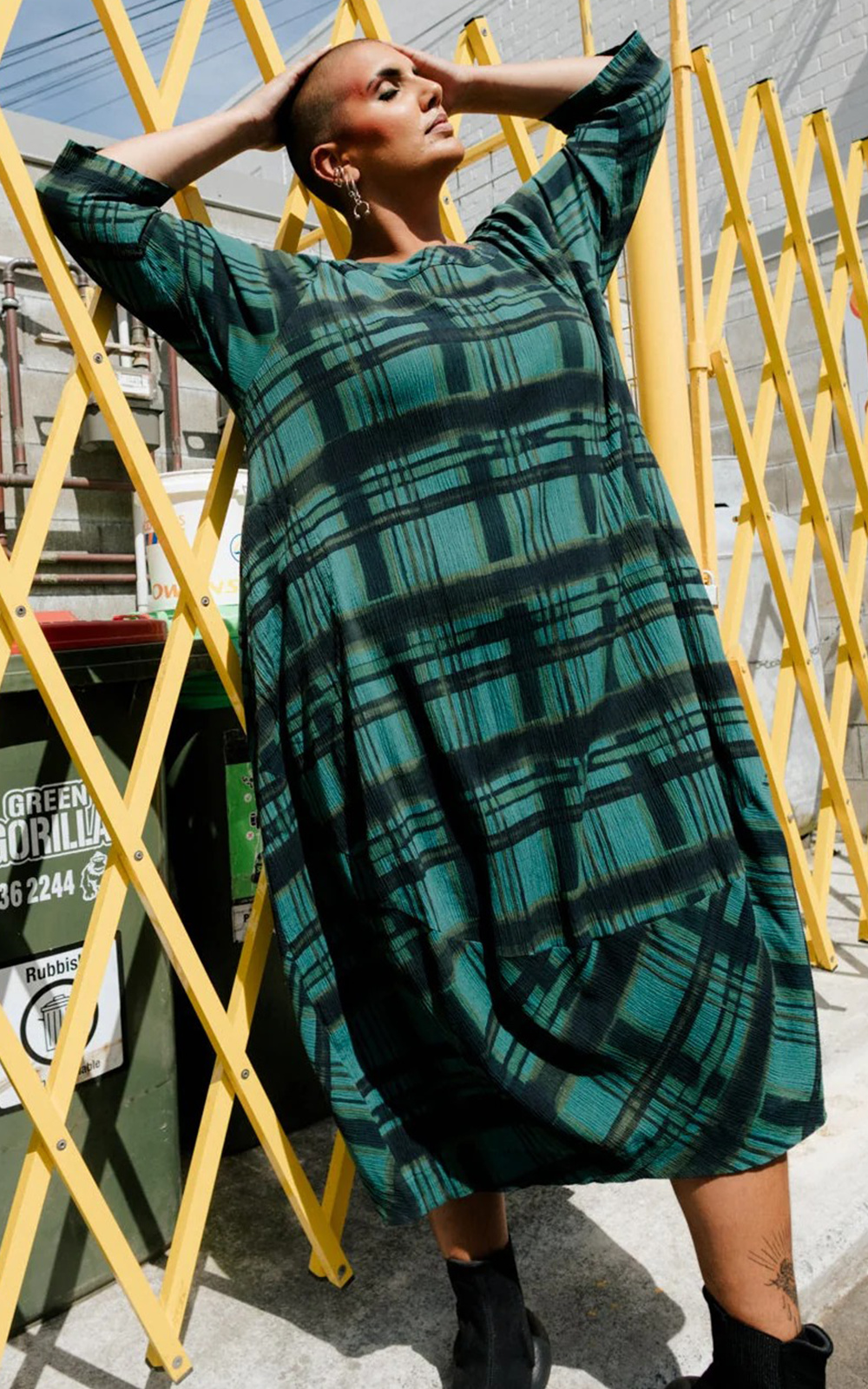 Elsey Dress product photo.