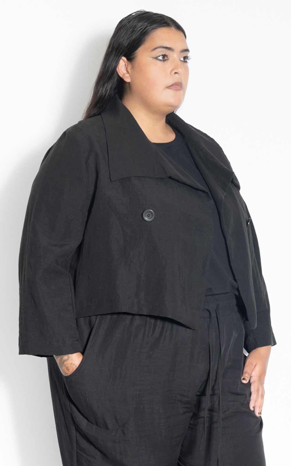 Renee Jacket product photo.