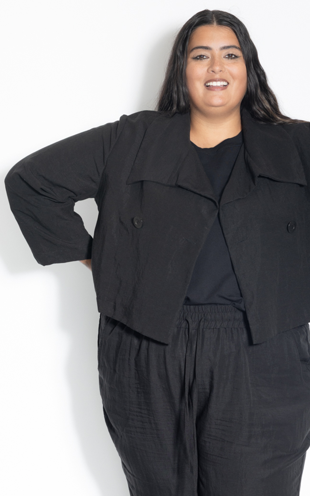 Renee Jacket product photo.