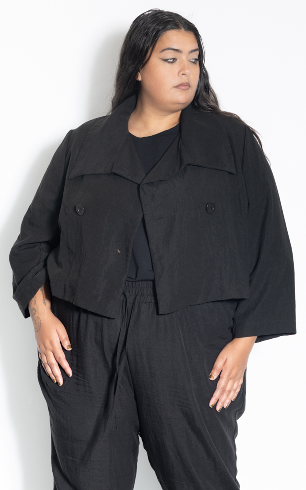 Renee Jacket product photo.