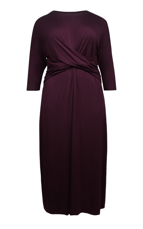 3/4 Sleeve Eden Maxi Dress  product photo.