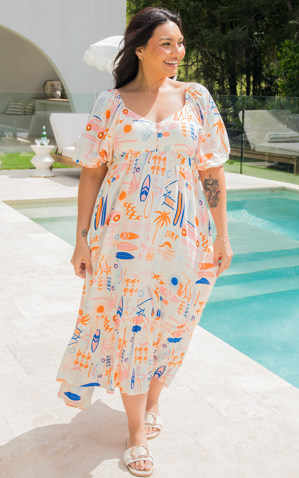 Austin midi dress deals