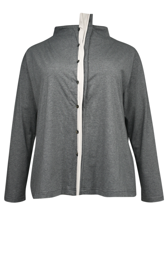 Conglomerate Long Sleeve Top product photo.