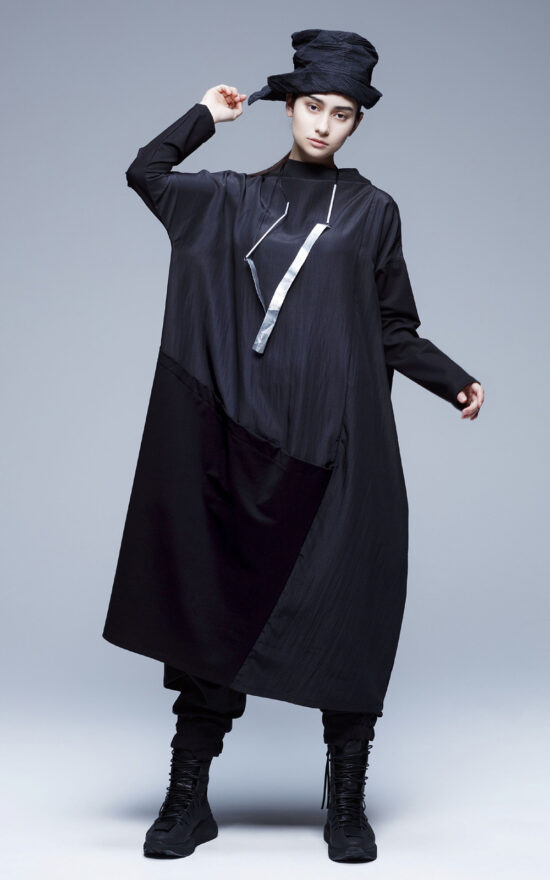 Obsidian Dress product photo.