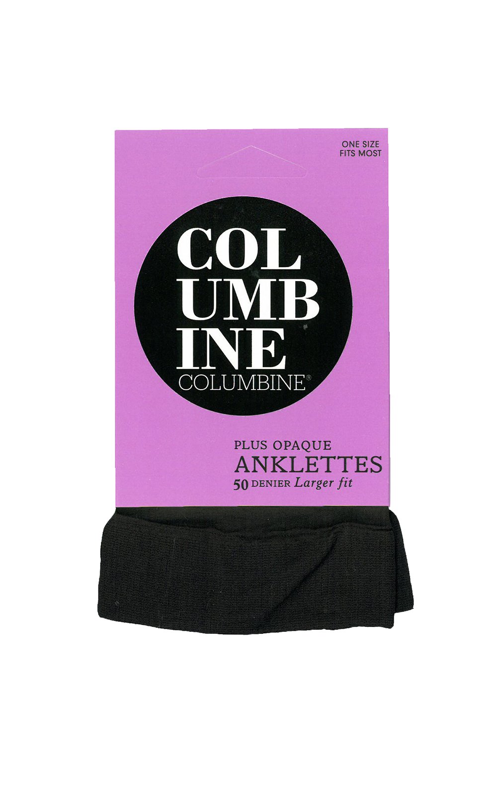 Plus Opaque Anklettes product photo.
