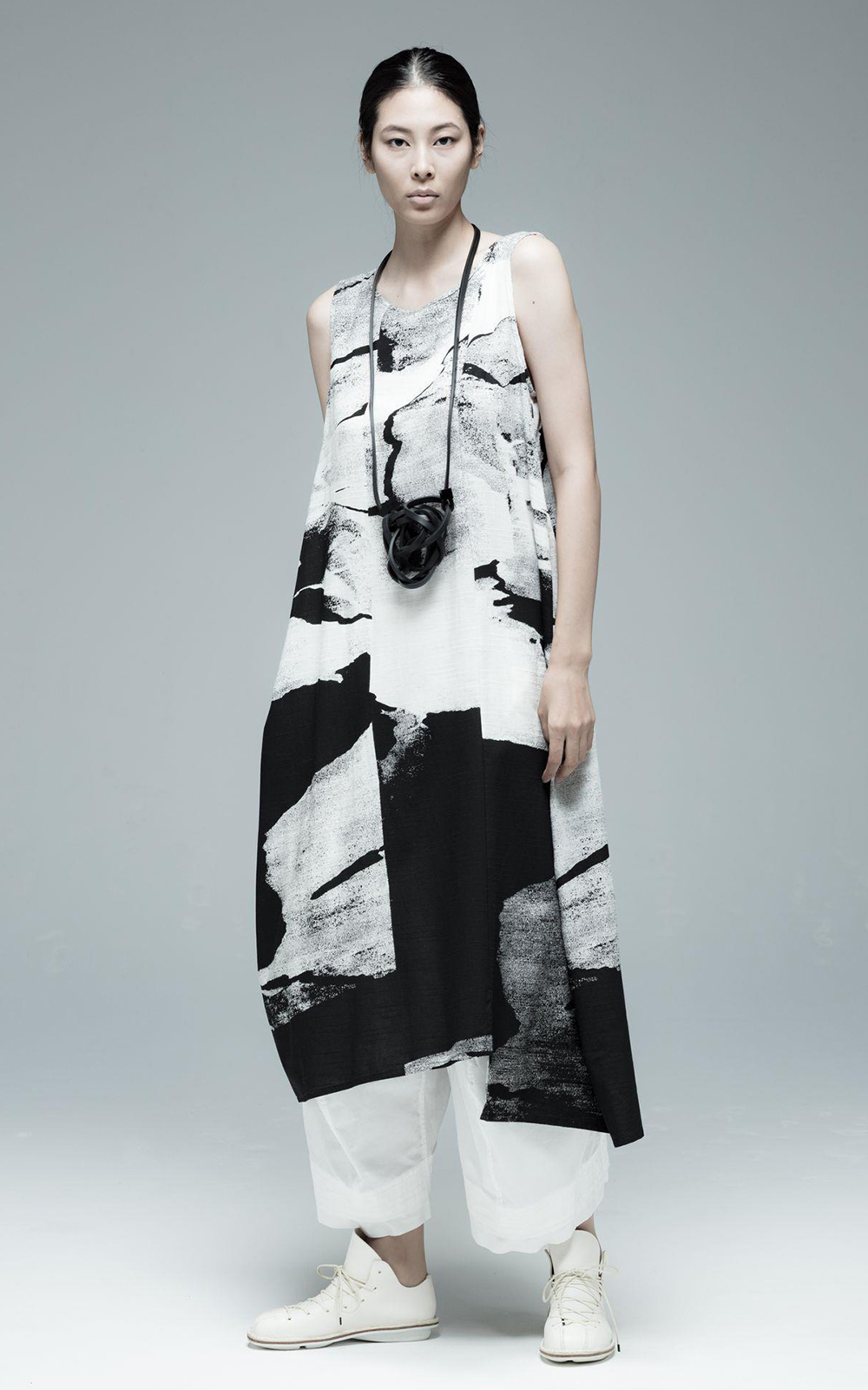 Yoshiko Sleeveless Dress Zebrano Designer Clothing NZ