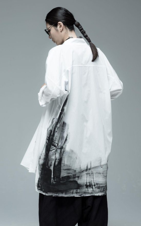 Emiko Long Shirt product photo.