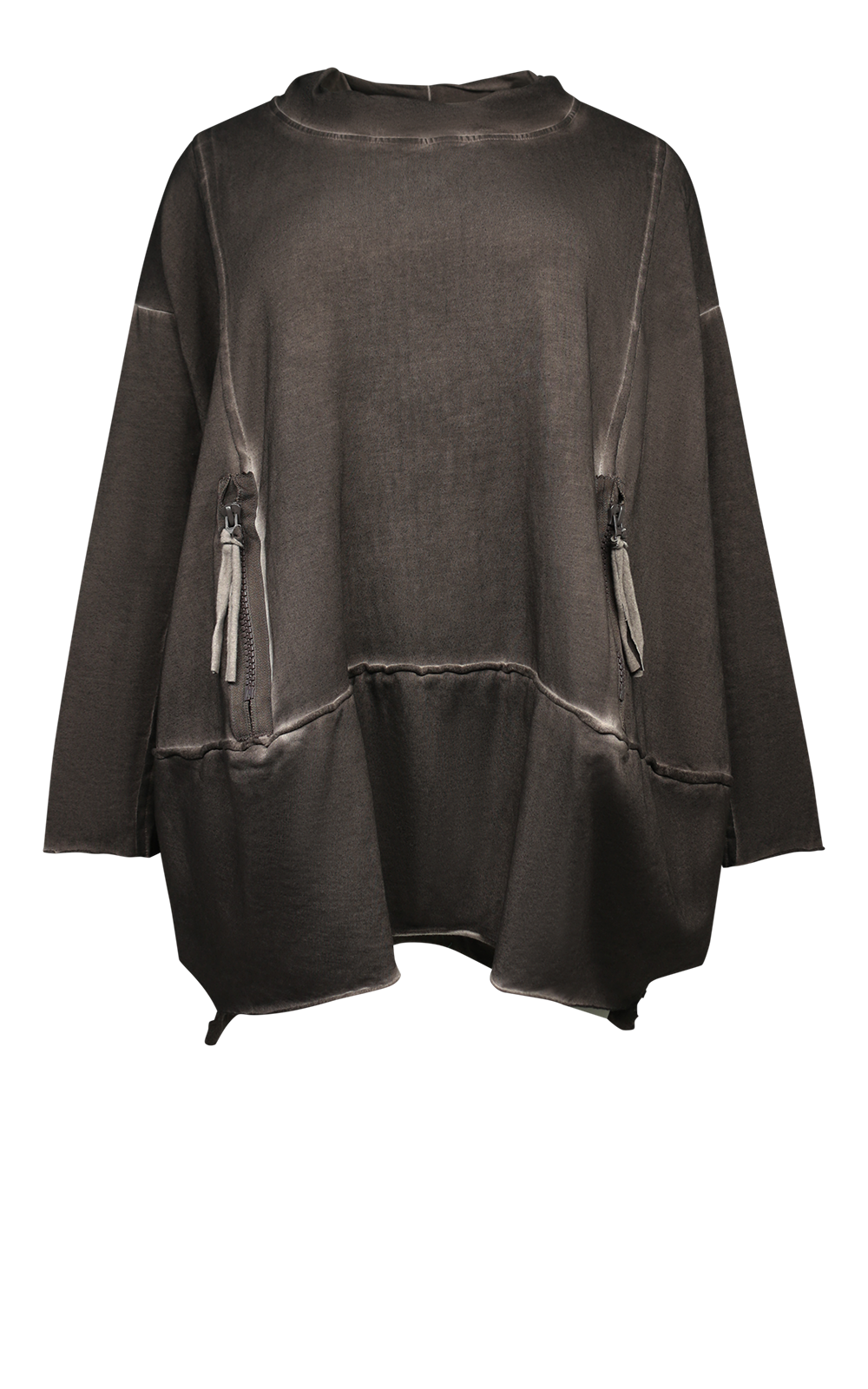 Solmus Zip Pocket Sweat product photo.