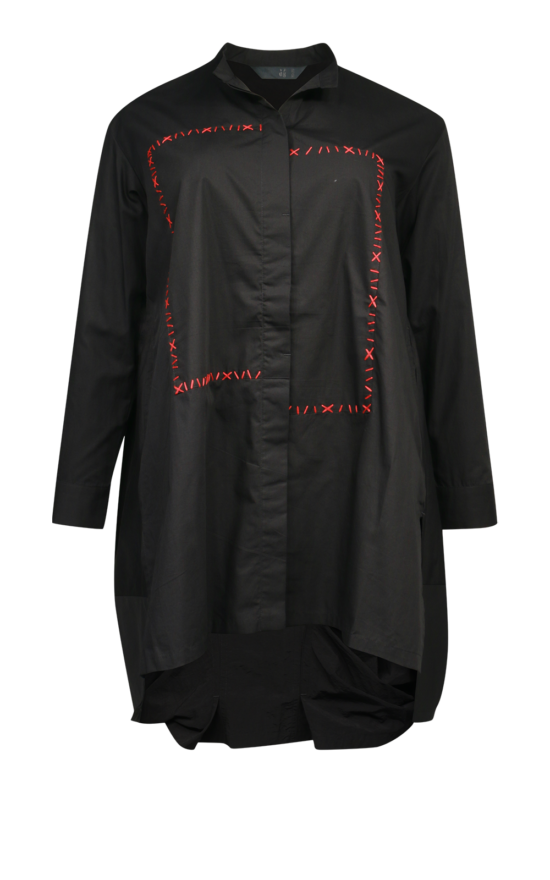 Sashiko Shirt product photo.
