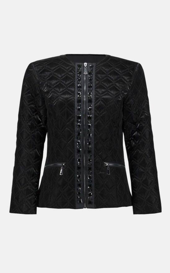 Quilted Gem Jacket product photo.