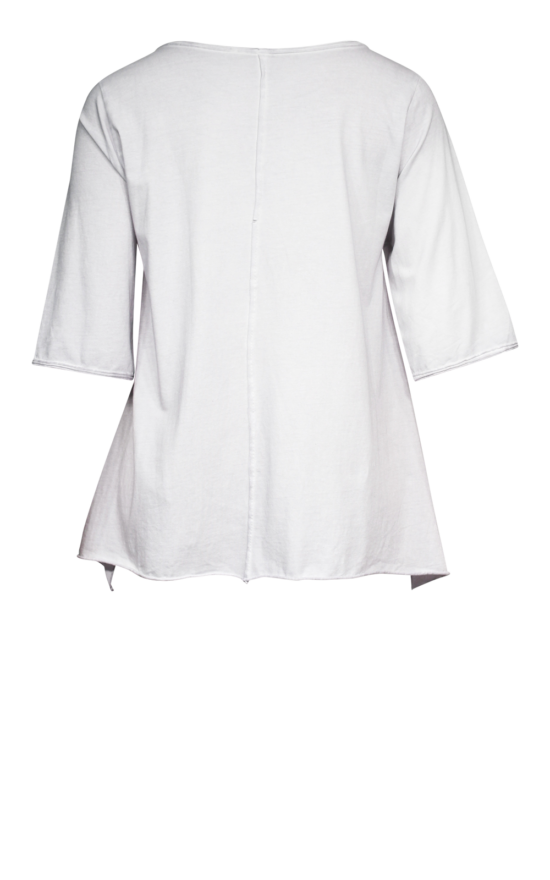 Kas Front Seam Tee product photo.