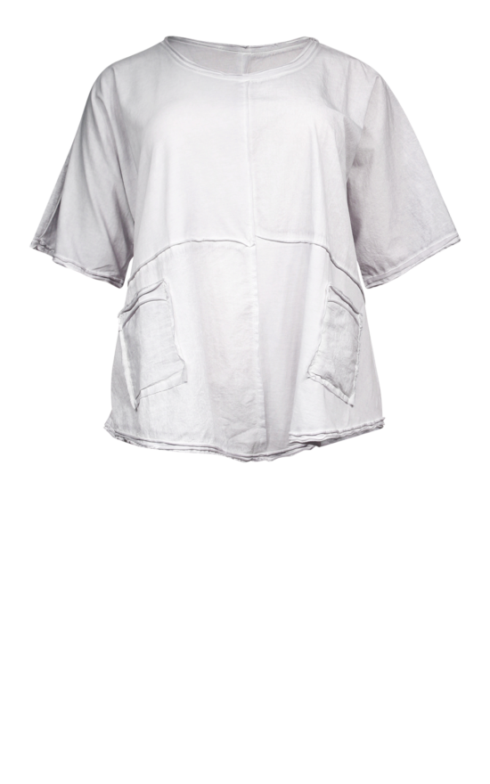 Pamukkale Pocket Tee product photo.