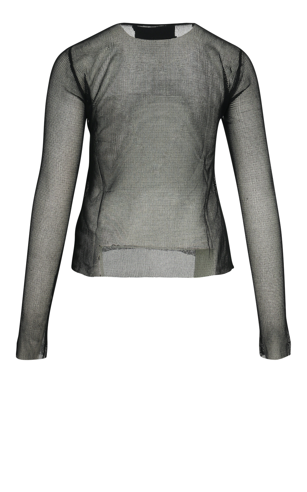 Artemis Raw Mesh Tee product photo.