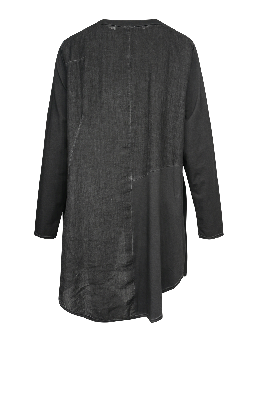 Dalaman Swing Shacket product photo.