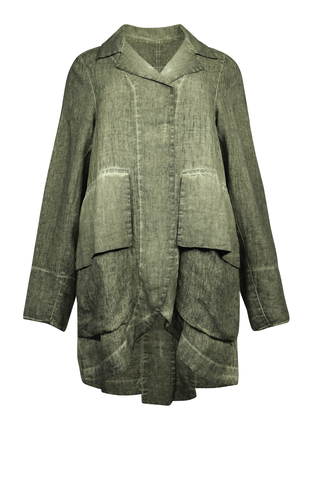 Dalyan Flap Pocket Jacket product photo.