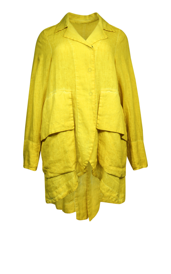 Dalyan Flap Pocket Jacket product photo.