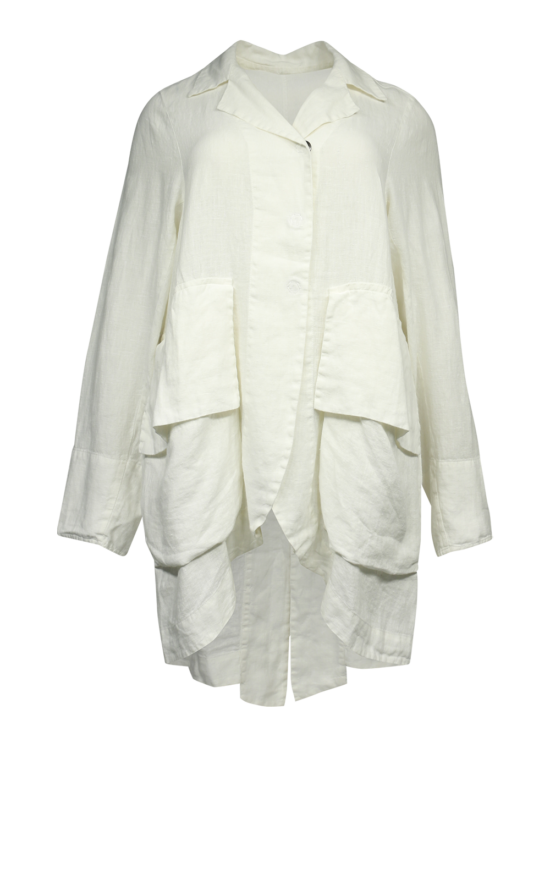 Dalyan Flap Pocket Jacket product photo.